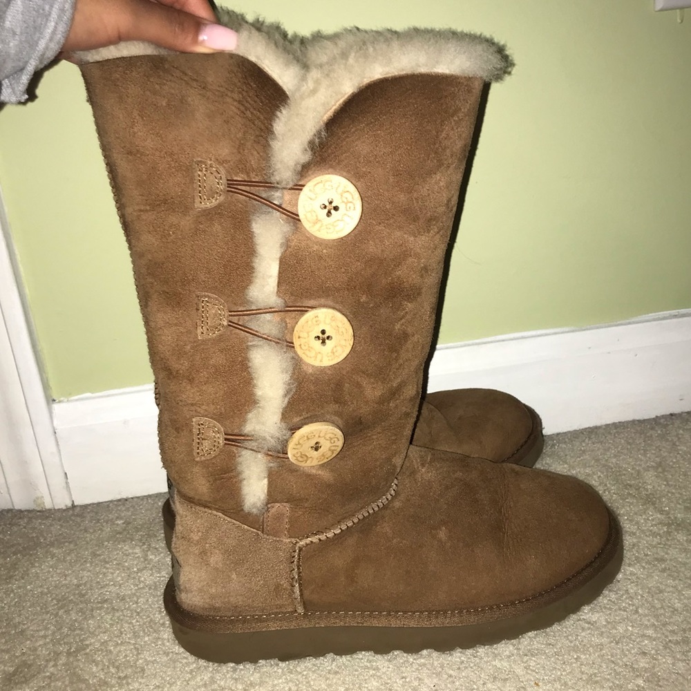 UGG Bailey Button Triplet